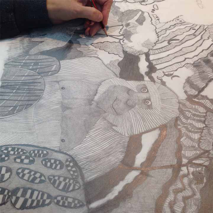 Gorillas Fine Bone China Mug - MUG025 - Uneeka